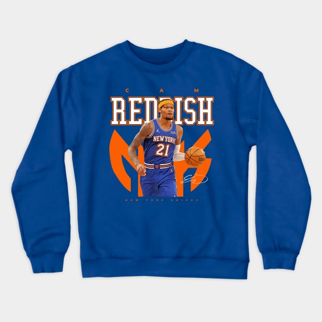 Cam Reddish Crewneck Sweatshirt by Juantamad